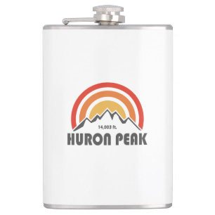 Hurone-Spitze Flachmann