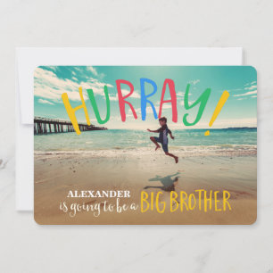 Hurra!   Ankündigung der Schwangerschaft des Big B