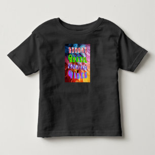 Hurra Brasilien Karneval Stimmung Kleinkind T-shirt