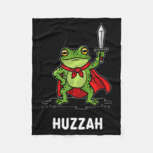 Hurra Frosch Fleecedecke