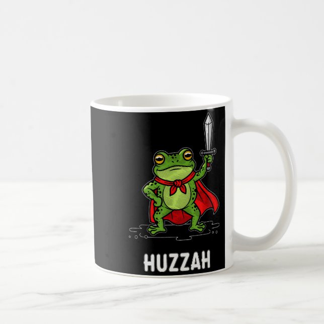 Hurra Frosch  Kaffeetasse (Rechts)