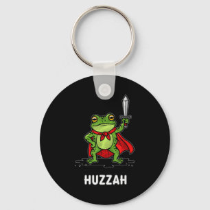 Hurra-Frosch Schlüsselanhänger