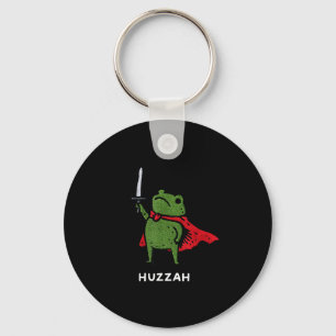 Hurra Froschritter Lustiges Schwert Meme Zitat Schlüsselanhänger