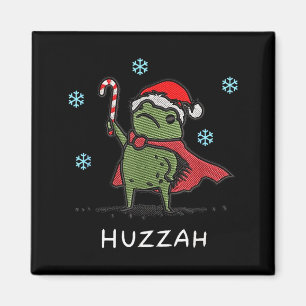 Hurra Froschritter Lustiges Schwert Meme Zitat Wei Magnet