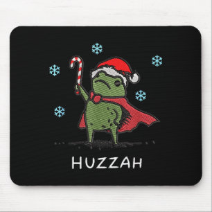 Hurra Froschritter Lustiges Schwert Meme Zitat Wei Mousepad