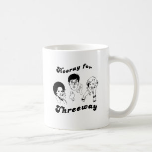 HURRA FÜR THREEWAY TASSE