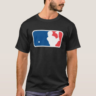 Hurra Parody Major League Style Logo T-Shirt