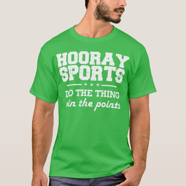 Hurra Sport Mädchen T-Shirt (Vorderseite)
