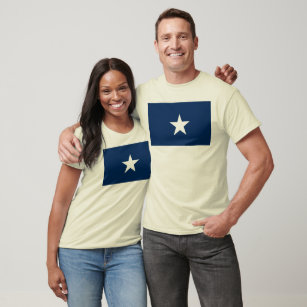 Hurrah für die Blaue Flagge von Bonnie T-Shirt