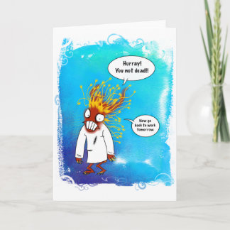 Hurray! Sie nicht absolut! Karte