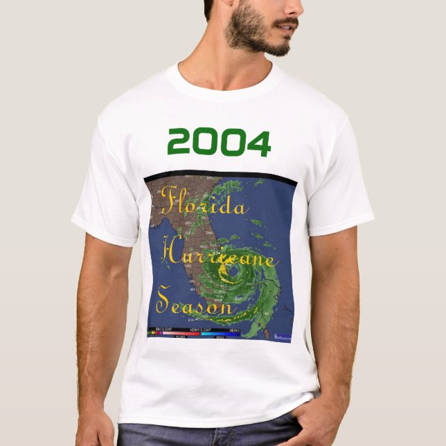 Hurricane2004 T-Shirt (Vorderseite)