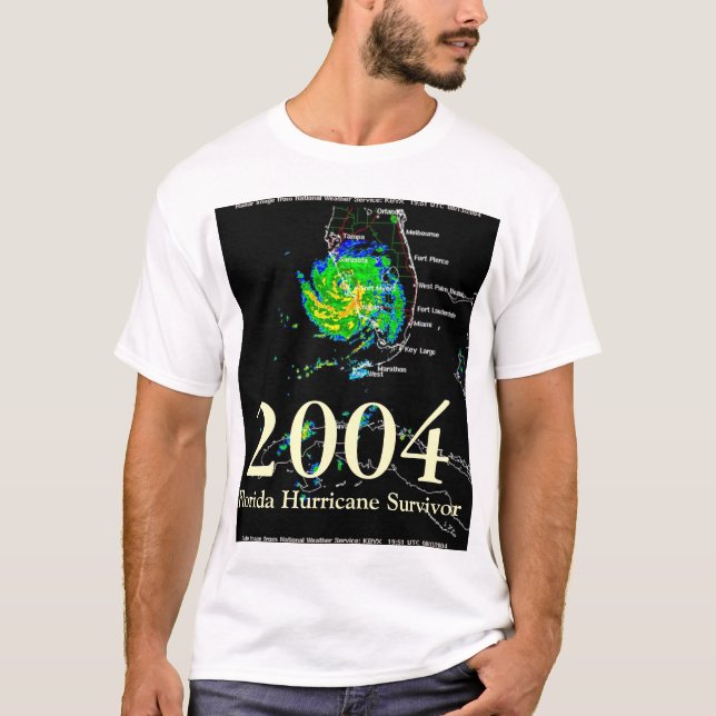 hurricane2004 T-Shirt (Vorderseite)