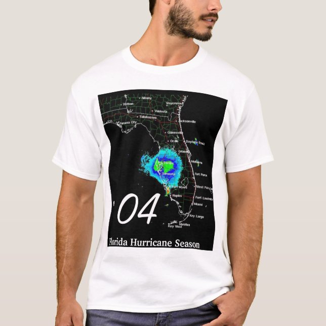 hurricane2004 T-Shirt (Vorderseite)