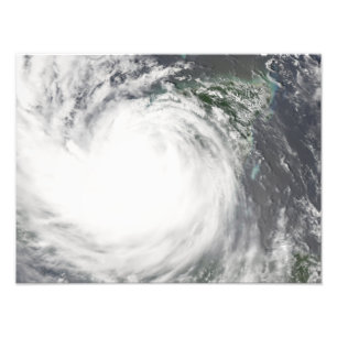 Hurricane Dean Fotodruck