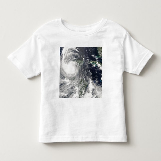 Hurricane Dean Kleinkind T-shirt (Vorderseite)