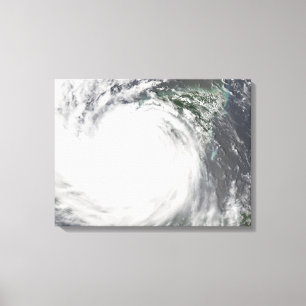 Hurricane Dean Leinwanddruck