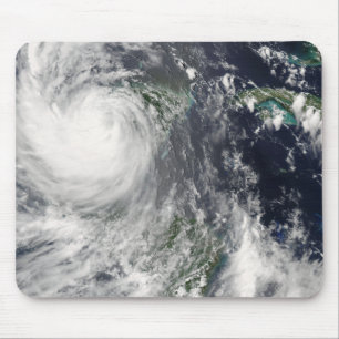 Hurricane Dean Mousepad