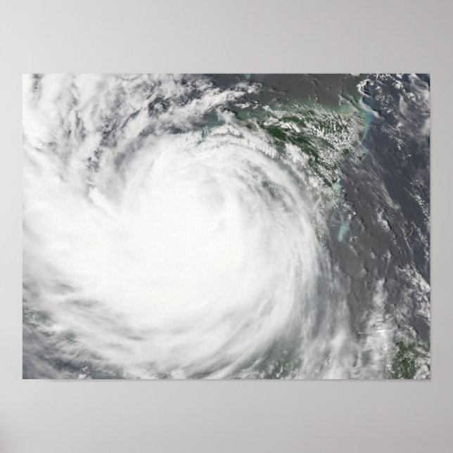 Hurricane Dean Poster (Vorne)