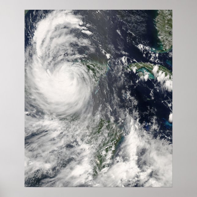 Hurricane Dean Poster (Vorne)