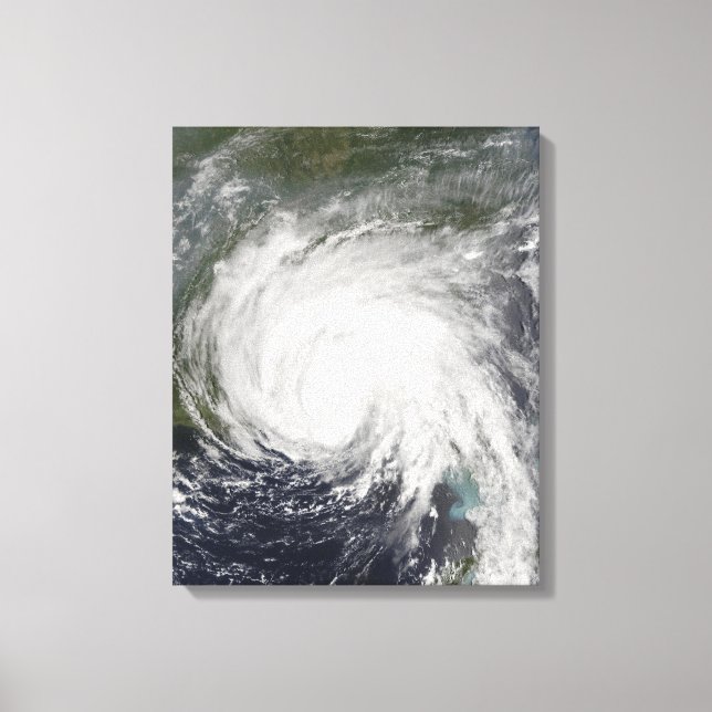 Hurricane Dennis Leinwanddruck (Vorderseite)