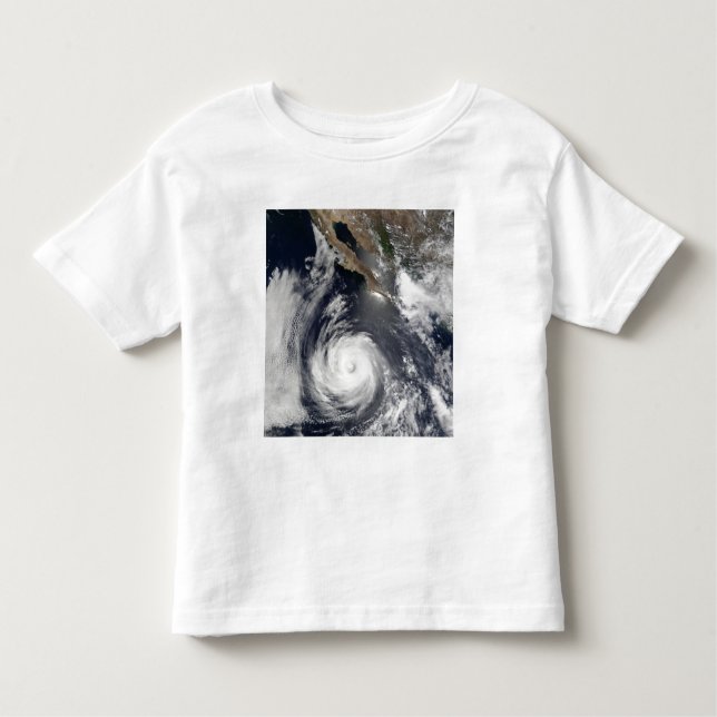 Hurricane Douglas Kleinkind T-shirt (Vorderseite)