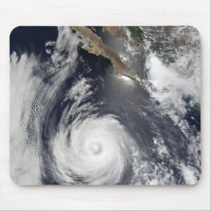 Hurricane Douglas Mousepad