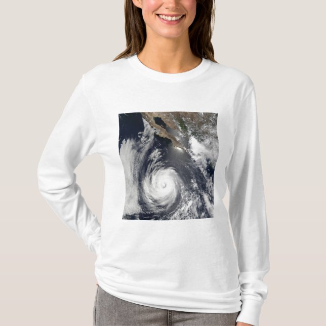 Hurricane Douglas T-Shirt (Vorderseite)