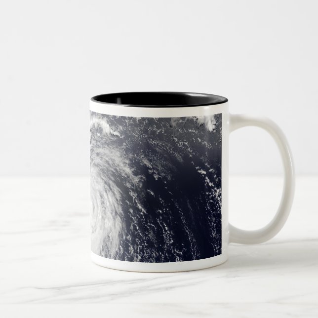 Hurricane Ele Zweifarbige Tasse (Rechts)