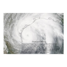 Hurricane Harvey Poster