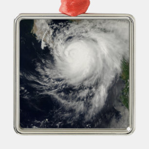 Hurricane Ignacio Ornament Aus Metall