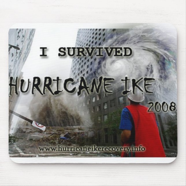 hurricane_ike_collage_shirt_front mousepad (Vorne)