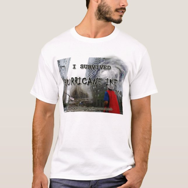 hurricane_ike_collage_shirt_front T-Shirt (Vorderseite)