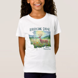 Hurricane Ridge Nationalpark Souvenir Geschenk T-Shirt