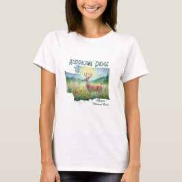 Hurricane Ridge Nationalpark Souvenir Geschenk T-Shirt