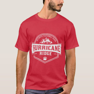 Hurricane Ridge Olympic National Park Geschenk T-Shirt
