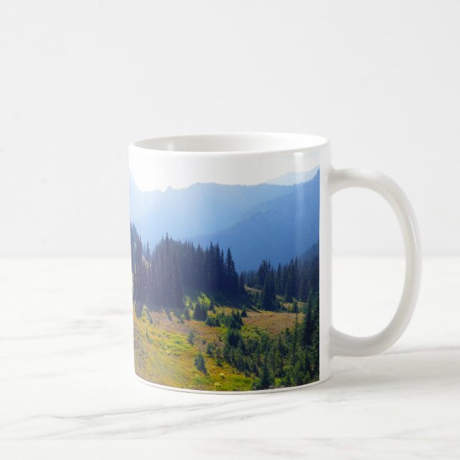 Hurricane Ridge Trail Kaffeetasse (Rechts)