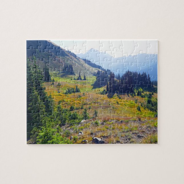 Hurricane Ridge Trail Puzzle (Horizontal)