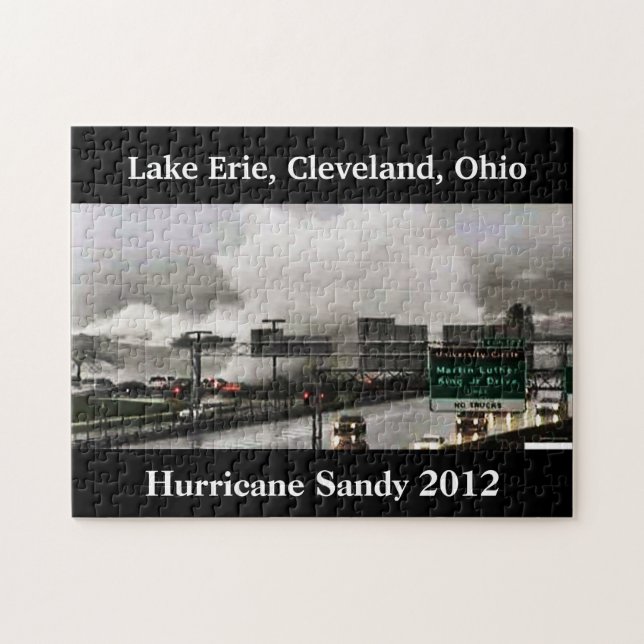 HURRICANE SANDY 2012 PUZZLE (Horizontal)