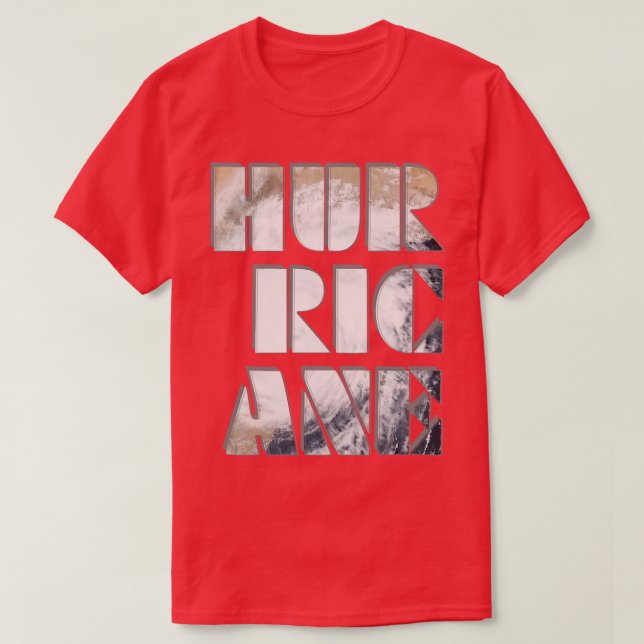 HURRICANE T-Shirt (Design vorne)
