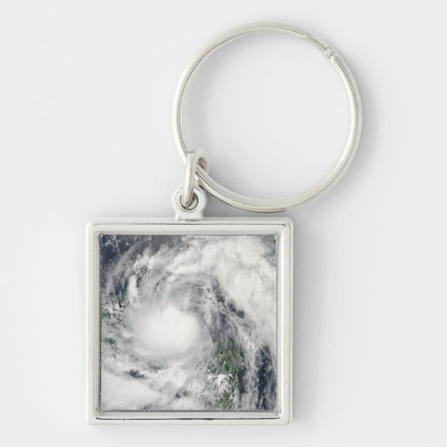 Hurrikan Alex Schlüsselanhänger (Vorne)