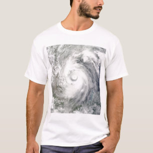 Hurrikan Alex über dem Western das Golf von Mexik T-Shirt