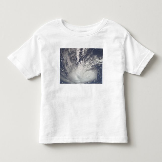 Hurrikan Bertha Kleinkind T-shirt (Vorderseite)