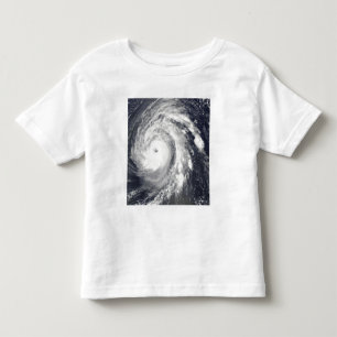 Hurrikan Bill im Atlantik Kleinkind T-shirt