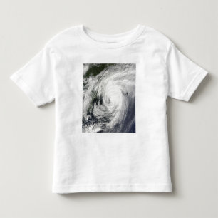 Hurrikan Bill über Neuschottland Kleinkind T-shirt