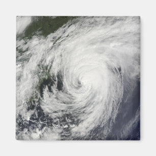 Hurrikan Bill über Neuschottland Magnet