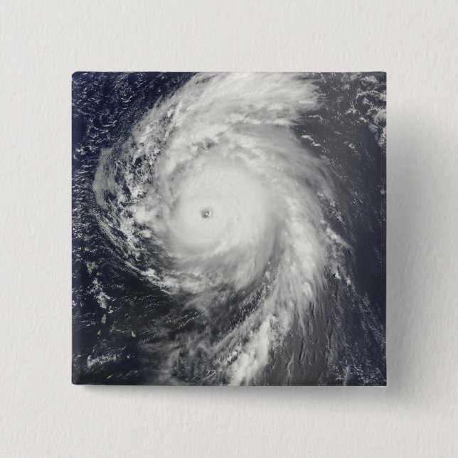 Hurrikan Bill von den kleineren Antillen Button (Vorderseite)
