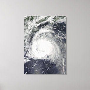 Hurrikan Bill vor der Ostküste Leinwanddruck