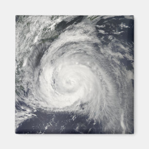 Hurrikan Bill vor der Ostküste Magnet