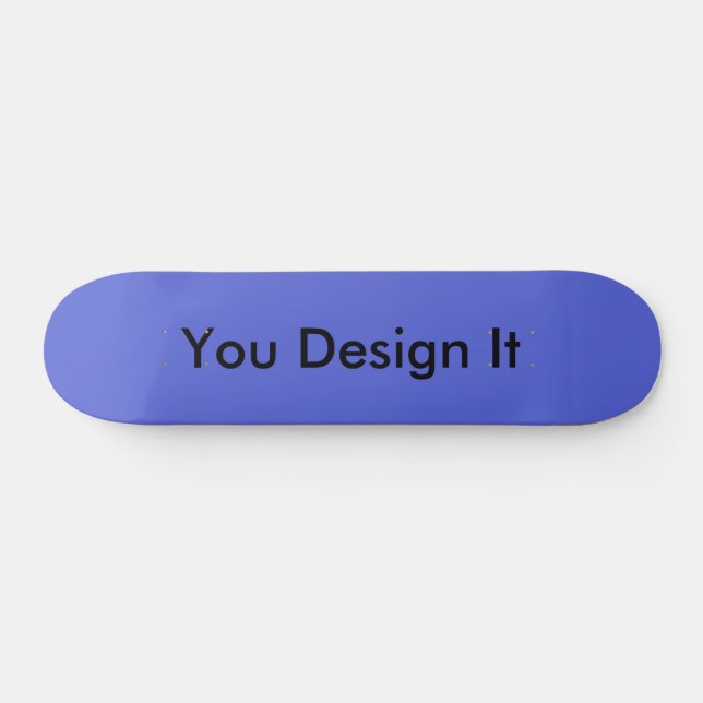 Hurrikan Blue Skateboard (Horizontal)