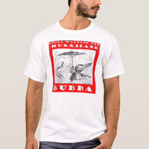 Hurrikan Bubba - über Zeit T-Shirt